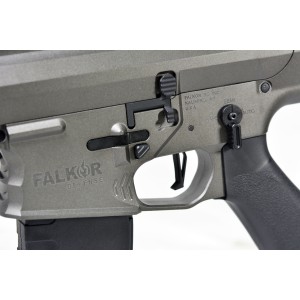 Falkor Defense Blitz Ambi SBR Grey with Edge II Gear Box